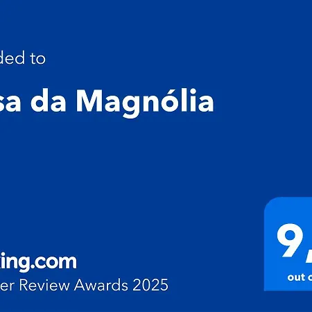 Casa Da Magnólia * Raposeira (Santarem)