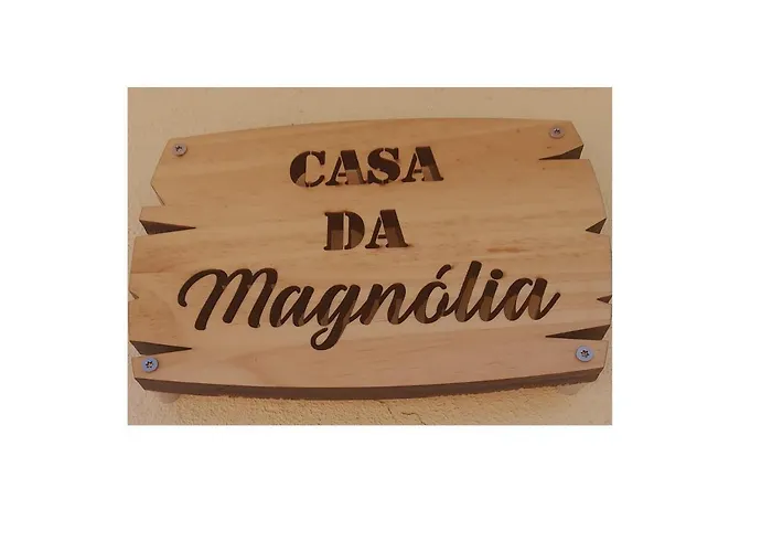 Casa Da Magnolia Дом отдыха